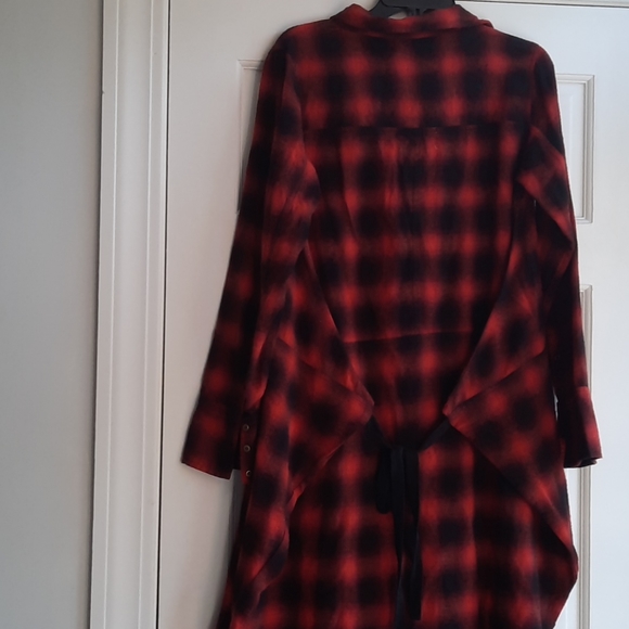 NICHOLAS K LONG SLEEVE WRAP DRESS - Picture 15 of 16